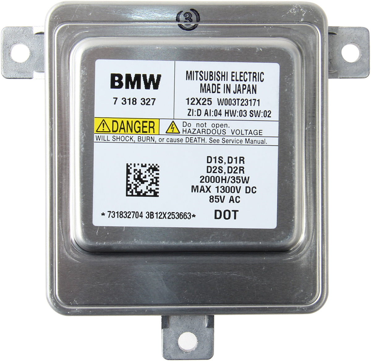 Genuine Parts Company Xenon Headlight Control Module