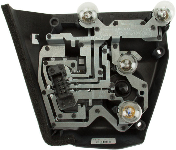 Genuine Parts Company Tail Lamp Socket