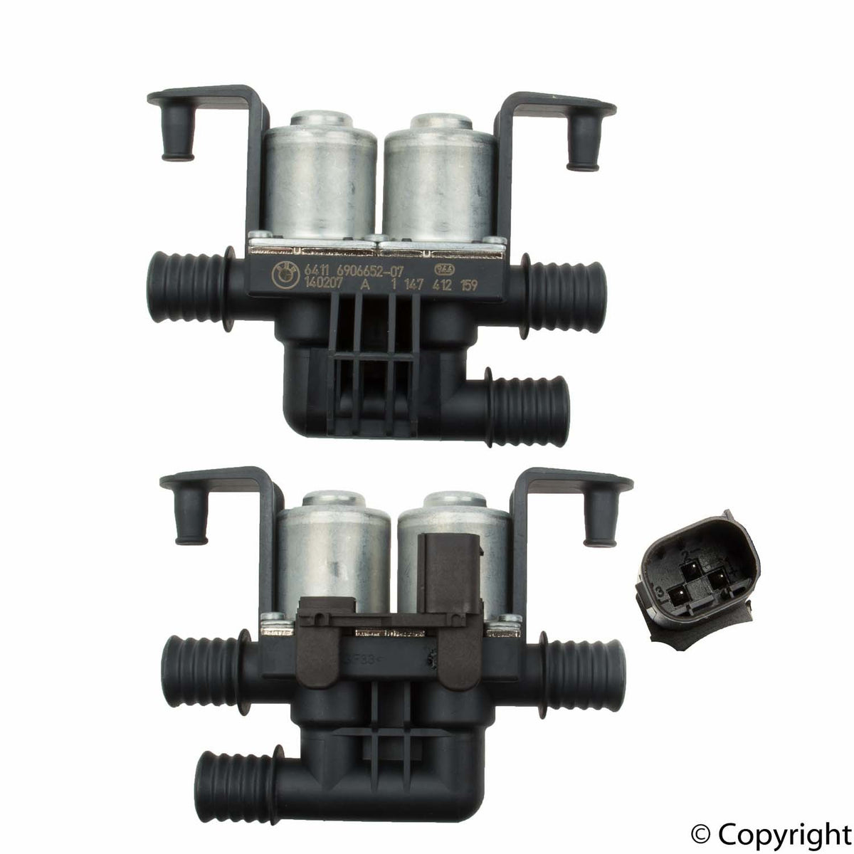 Genuine Parts Company HVAC Heater Control Valve