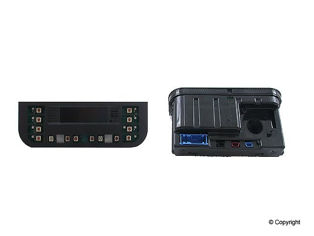 Genuine Parts Company HVAC Heater Control Unit