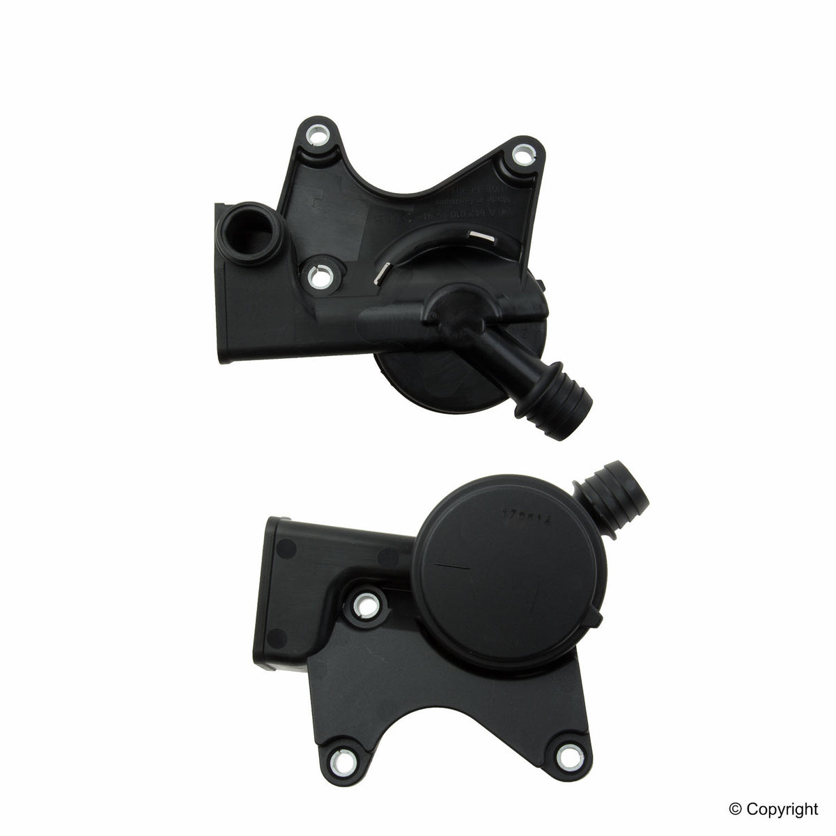 Genuine Parts Company Engine Crankcase Pressure Regulator Valve