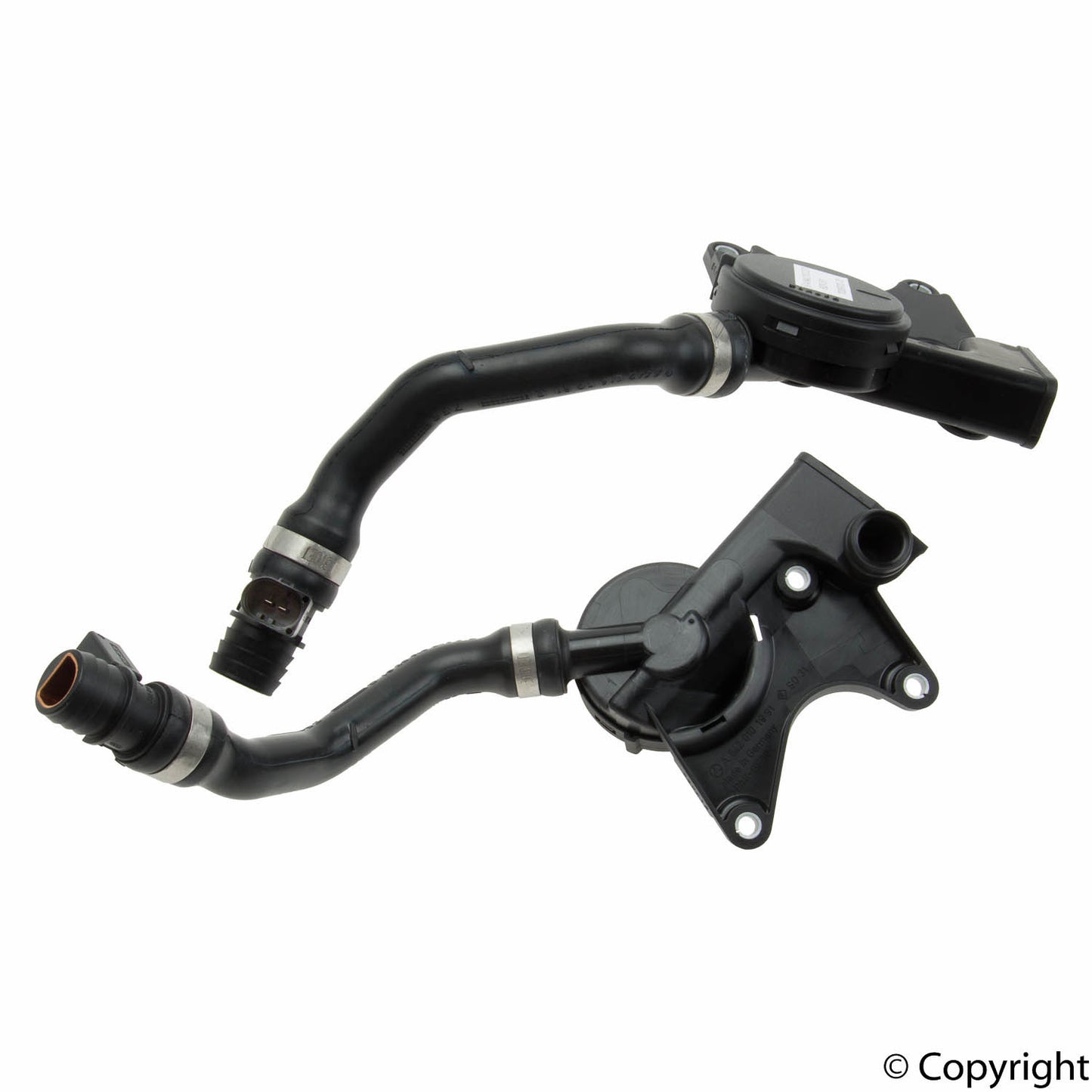 Genuine Parts Company Engine Crankcase Pressure Regulator Valve