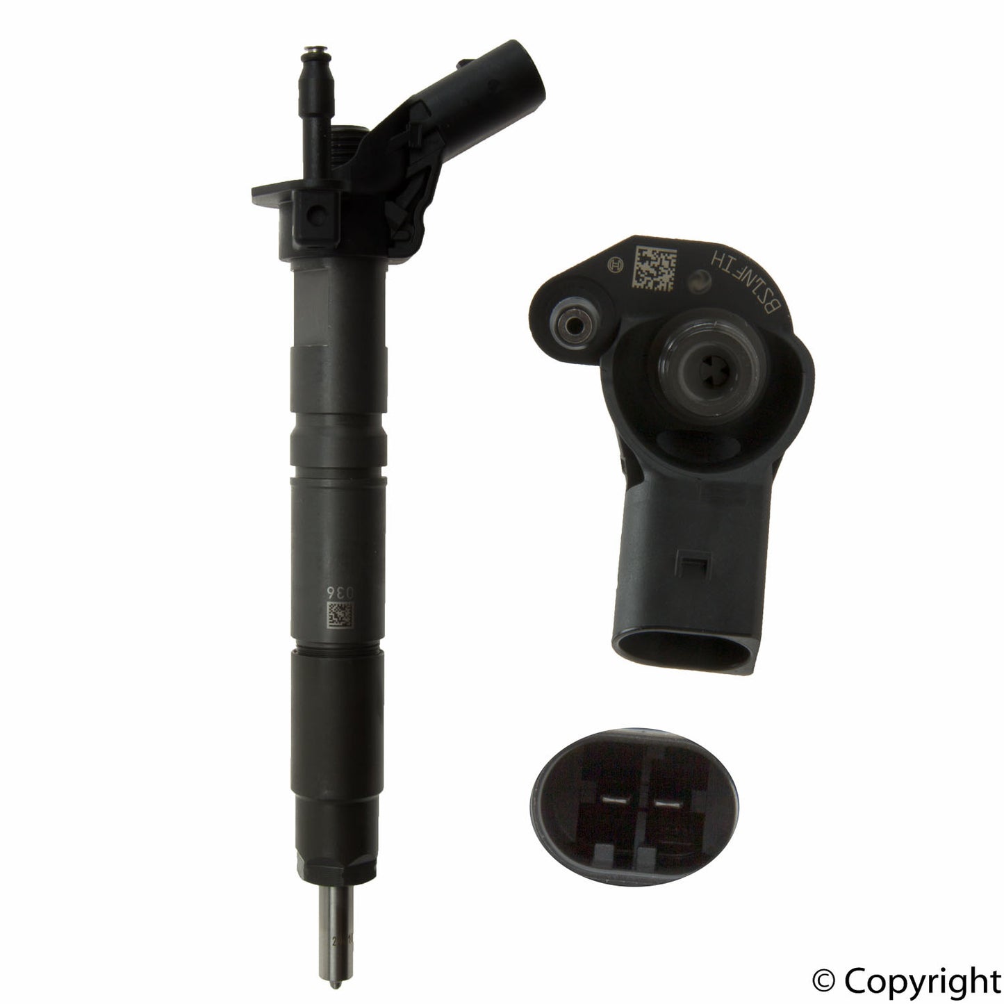 Genuine Parts Company Fuel Injector