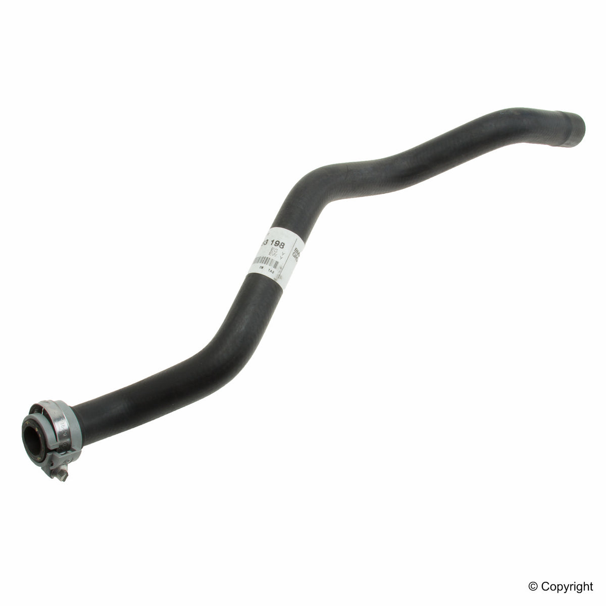 Genuine Parts Company HVAC Heater Hose