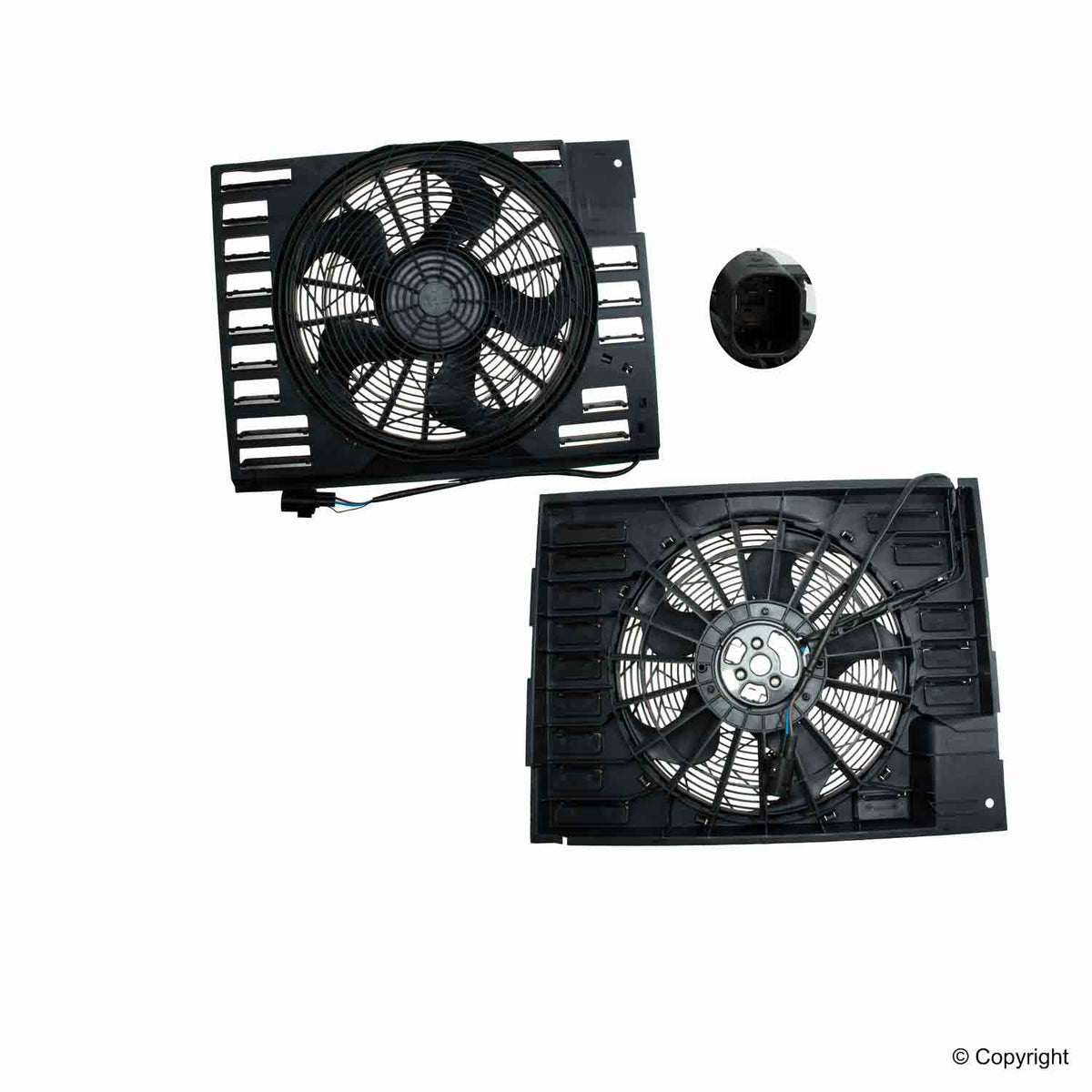 Genuine Parts Company A/C Condenser Fan Assembly