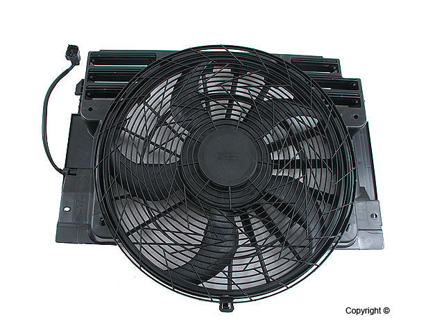 Genuine Parts Company A/C Condenser Fan Motor
