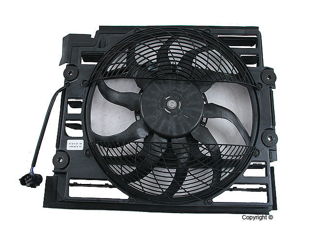 Genuine Parts Company A/C Condenser Fan Motor