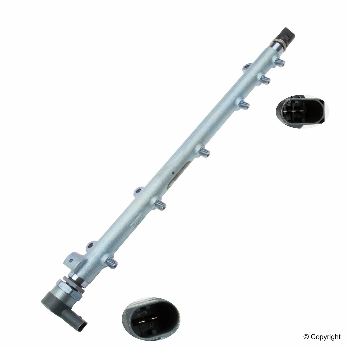 Genuine Parts Company Fuel Injection Fuel Rail