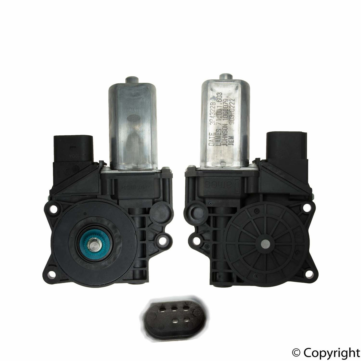 Genuine Parts Company Power Window Motor