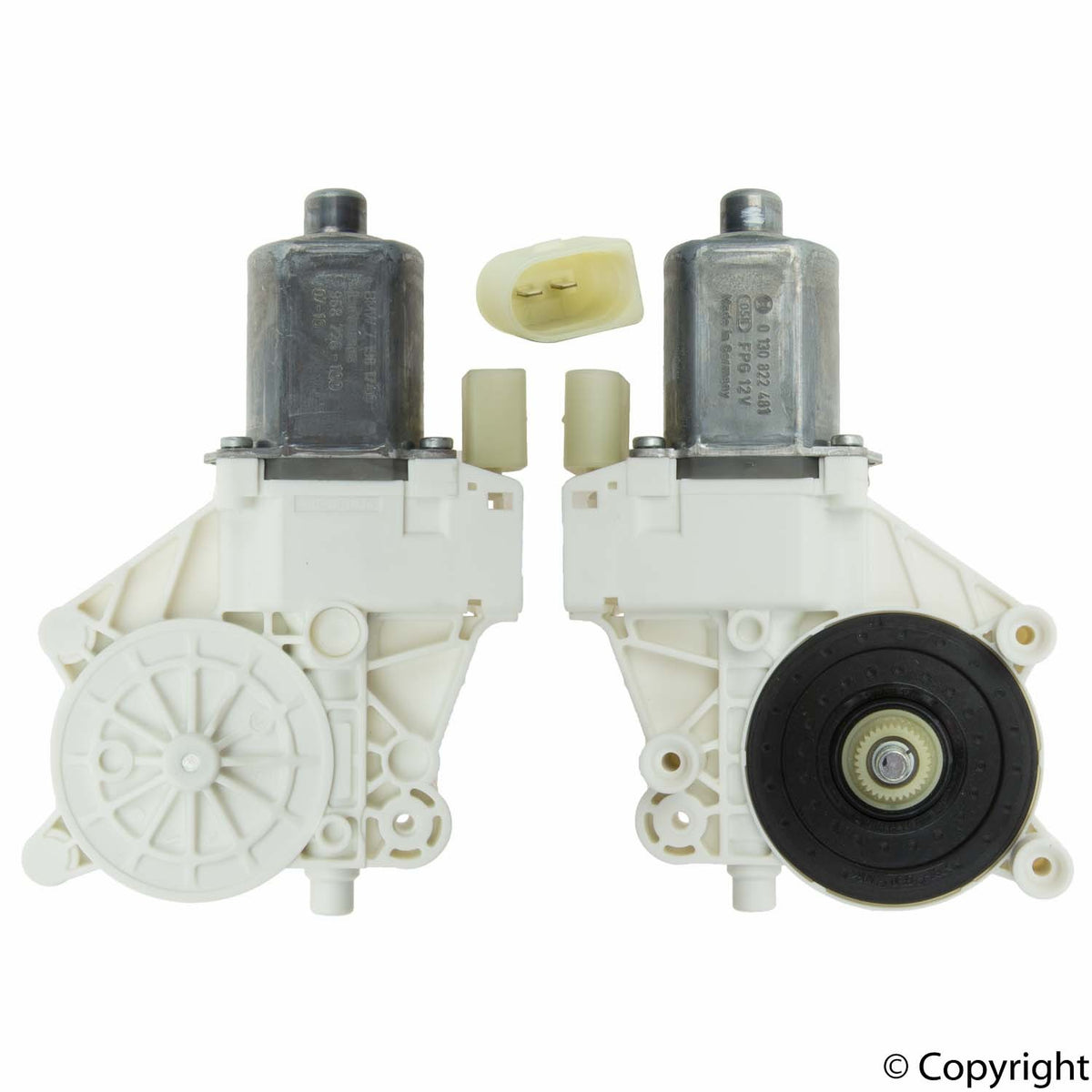 Genuine Parts Company Power Window Motor