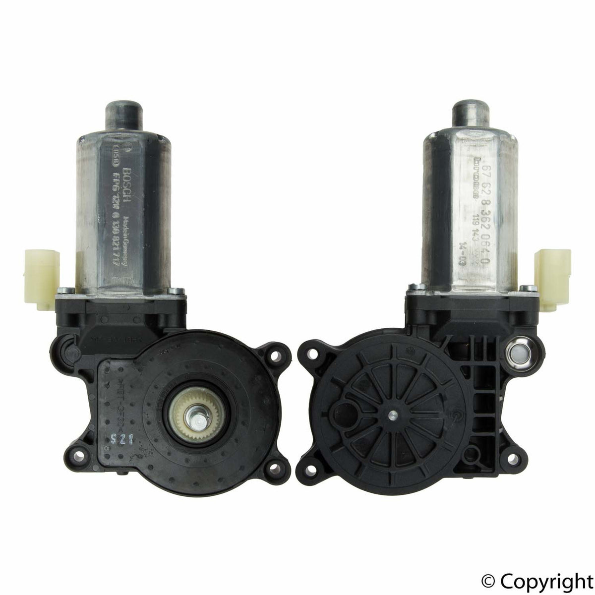 Genuine Parts Company Power Window Motor