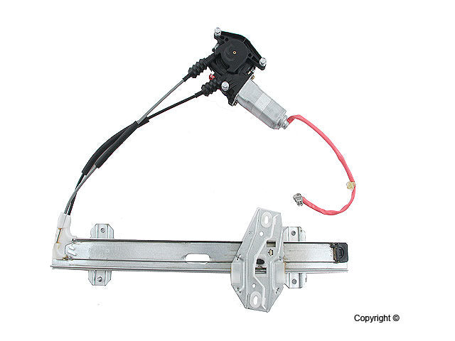 Genuine Parts Company Power Window Motor and Regulator Assembly