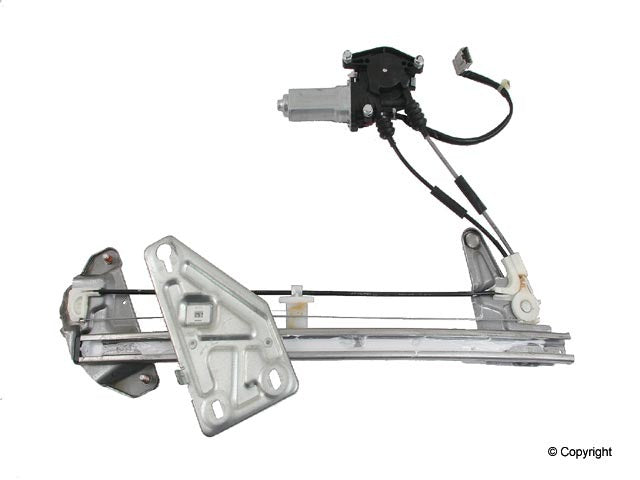 Genuine Parts Company Power Window Motor and Regulator Assembly