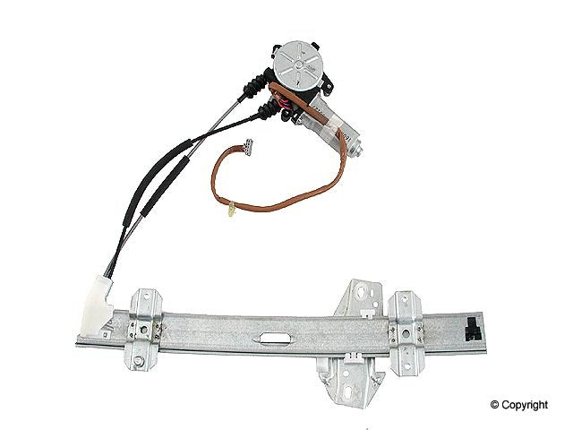 Genuine Parts Company Power Window Motor and Regulator Assembly