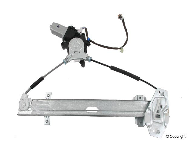 Genuine Parts Company Power Window Motor and Regulator Assembly