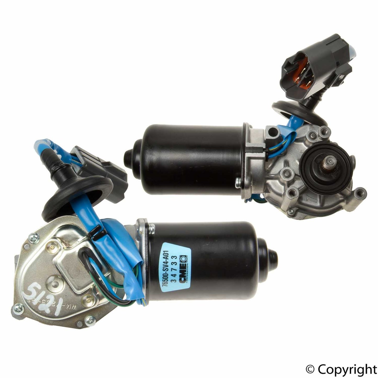 Genuine Parts Company Windshield Wiper Motor