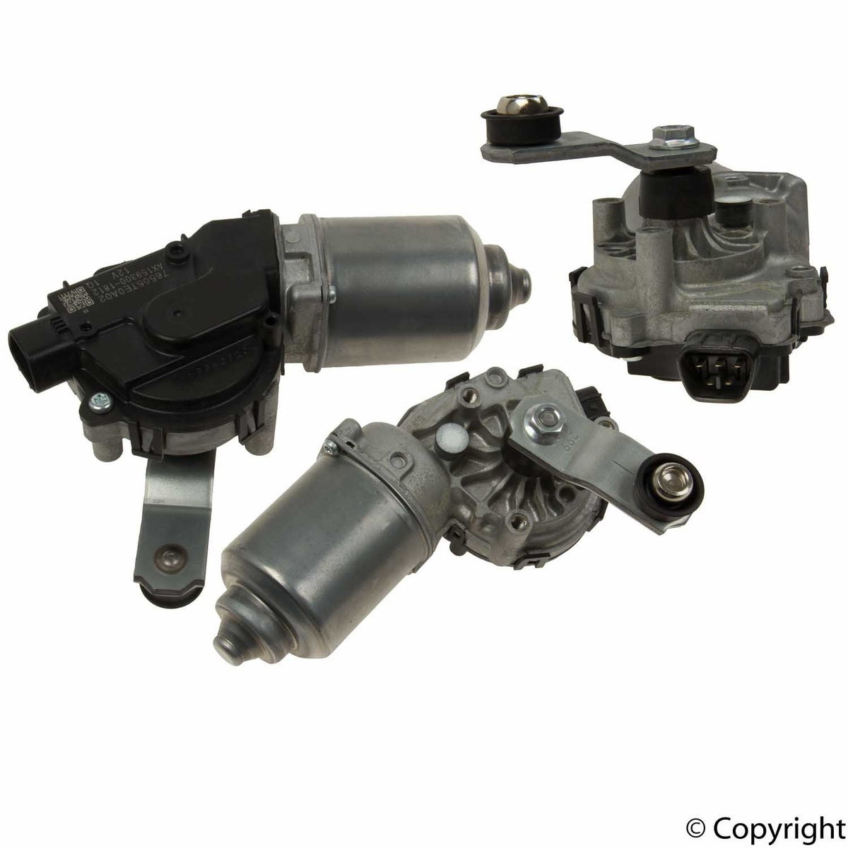 Genuine Parts Company Windshield Wiper Motor