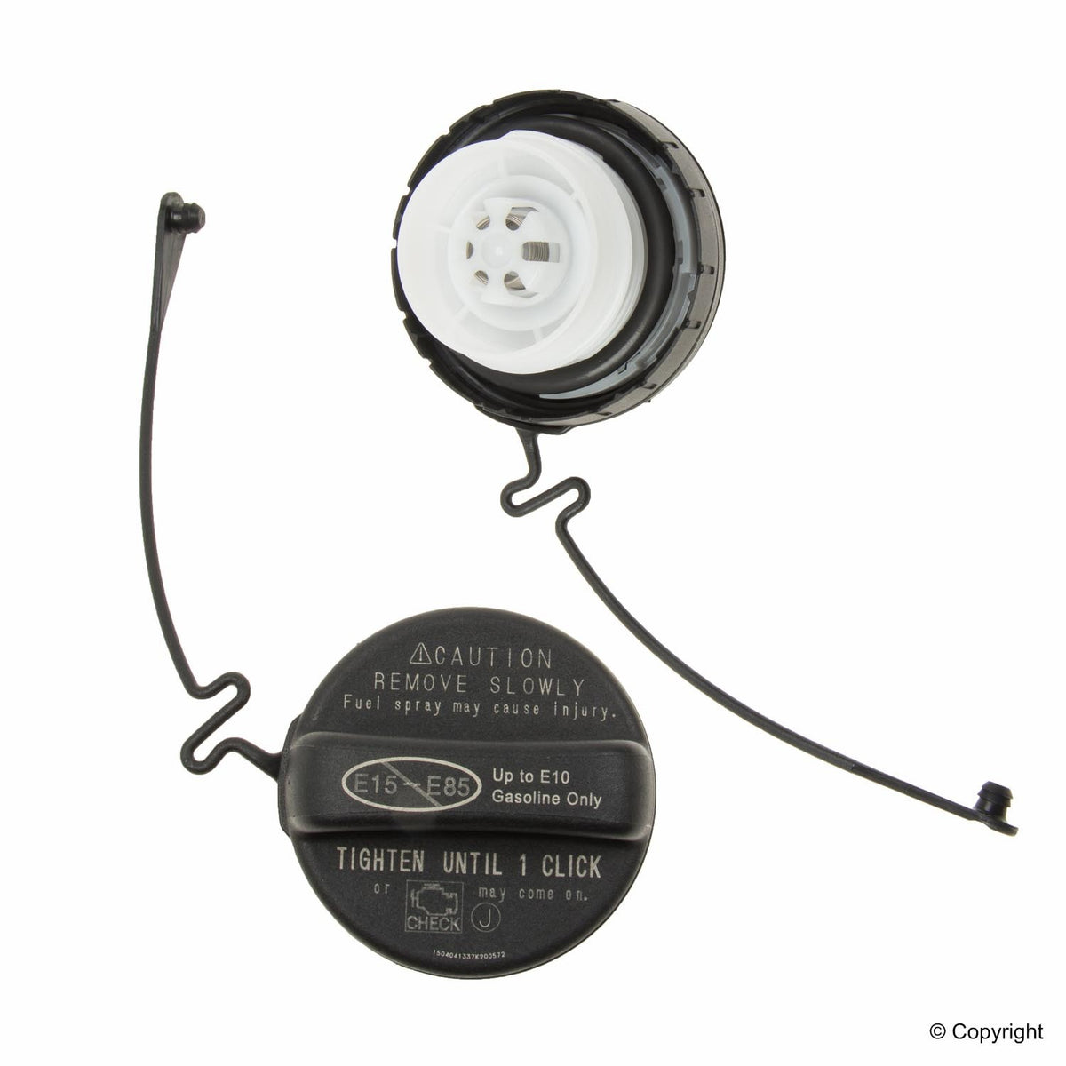 Genuine Parts Company Fuel Tank Cap