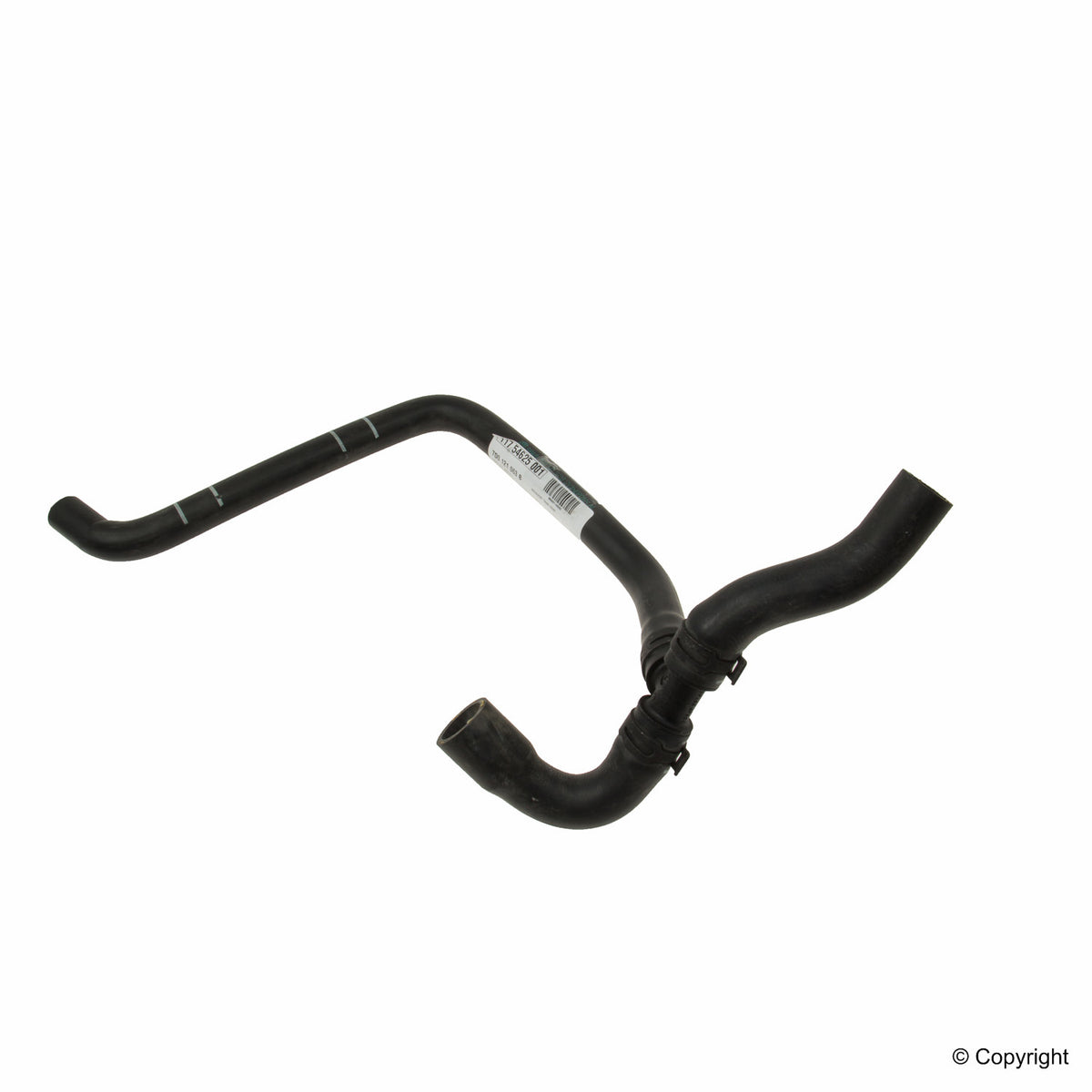 Genuine Parts Company Engine Coolant Recovery Tank Hose
