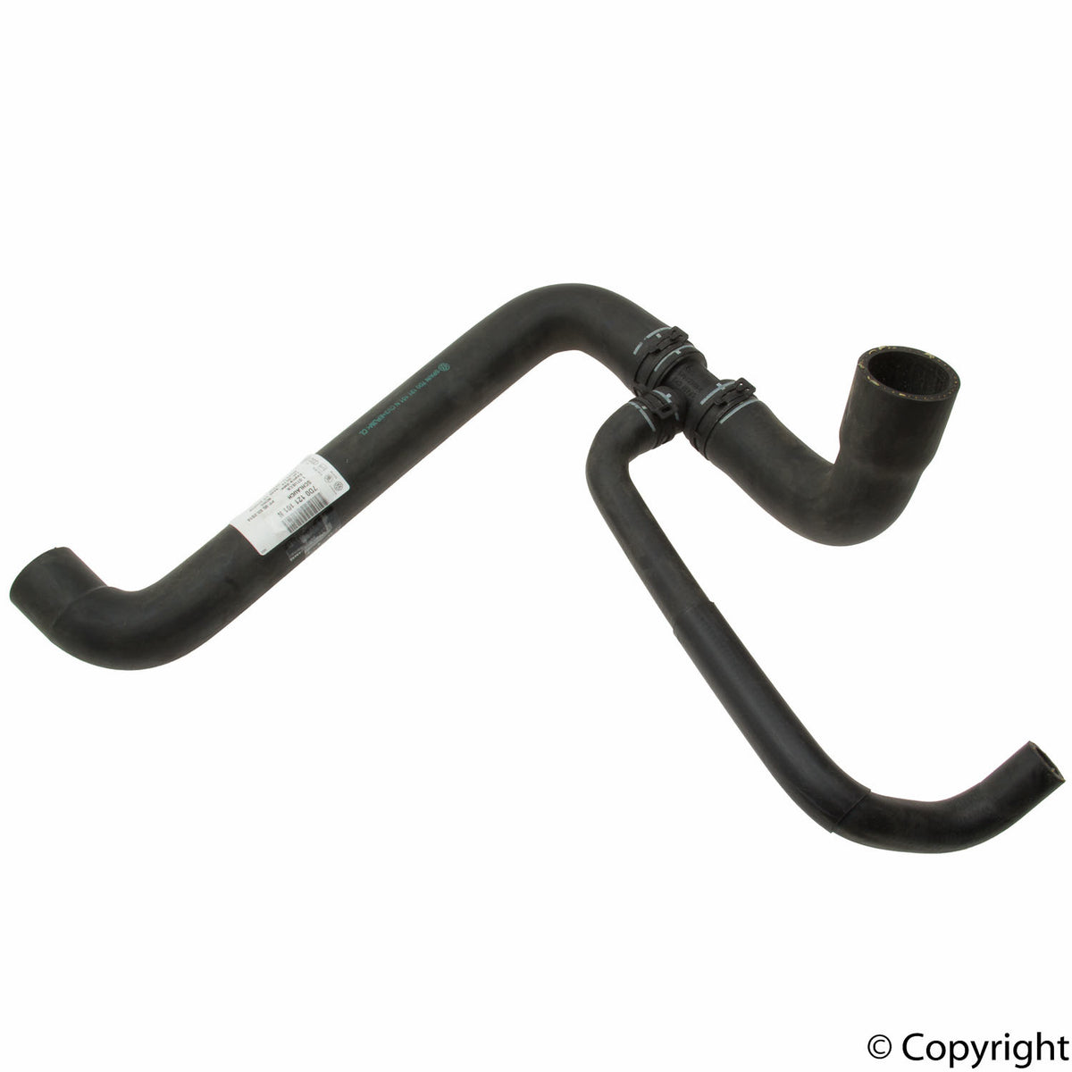 Genuine Parts Company Radiator Coolant Hose