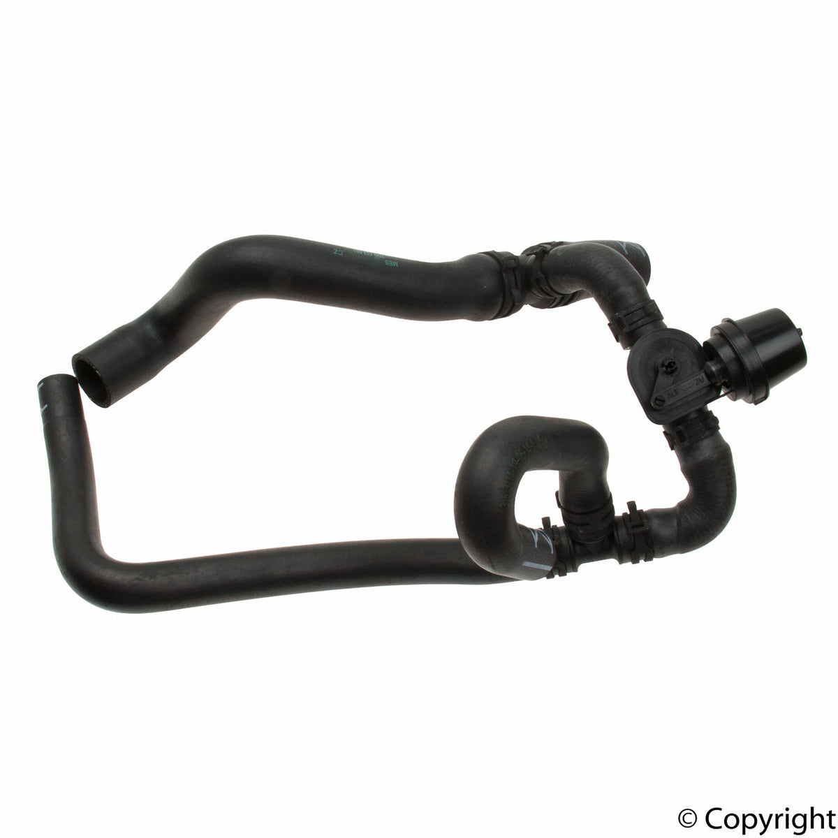 Genuine Parts Company Radiator Coolant Hose