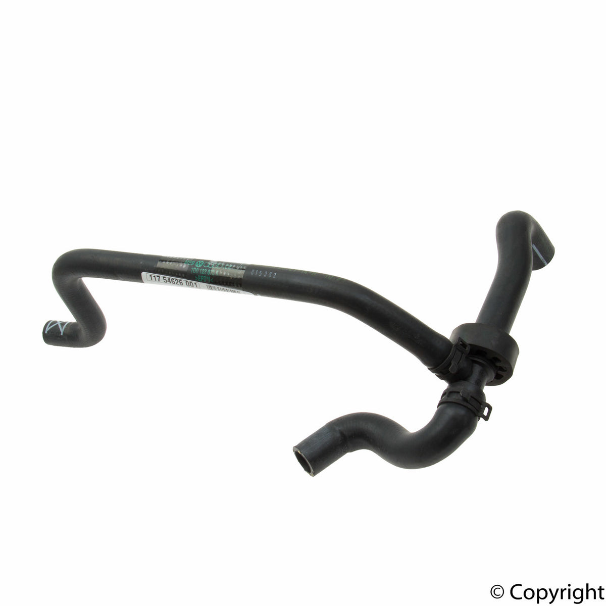 Genuine Parts Company Engine Coolant Recovery Tank Hose