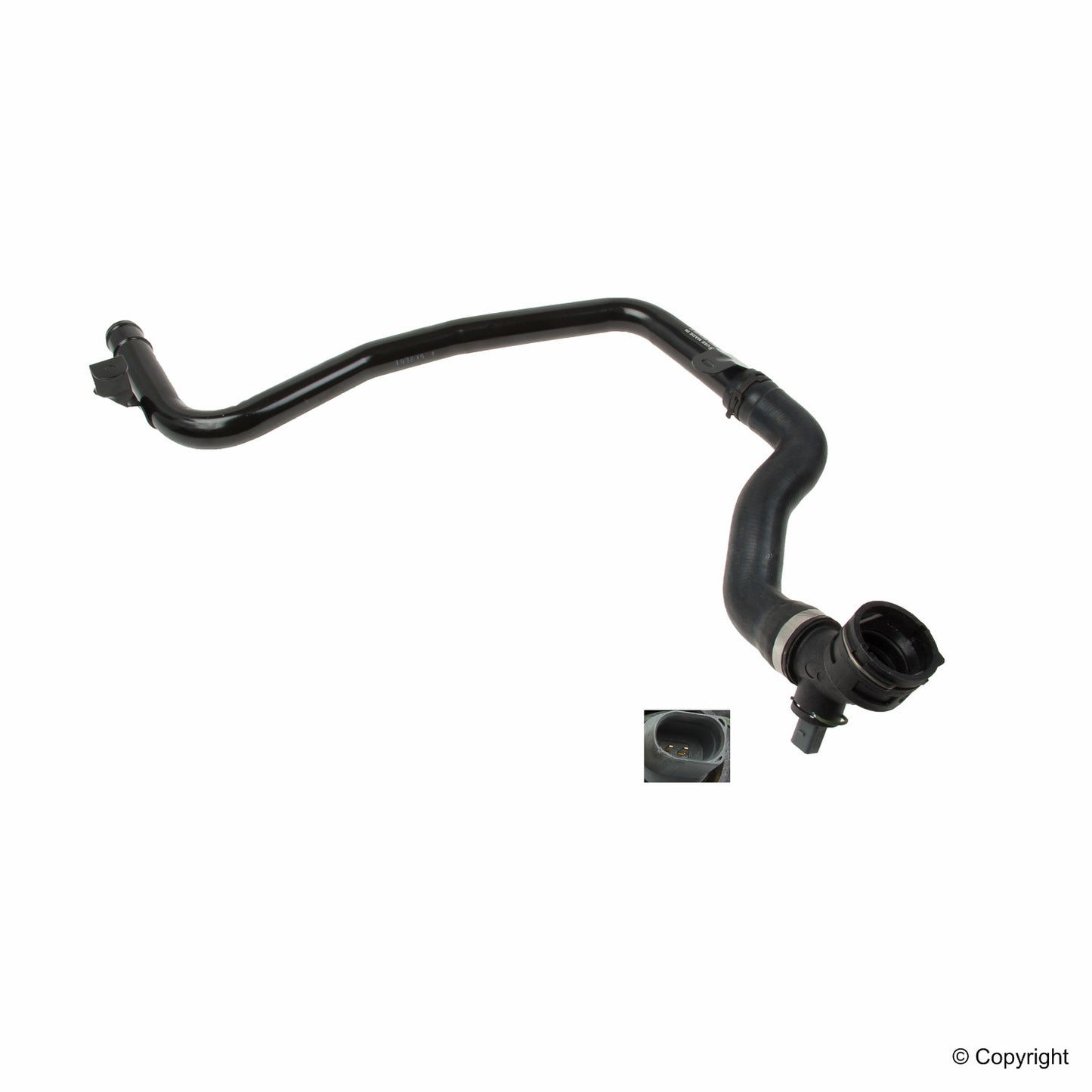 Genuine Parts Company Radiator Coolant Hose