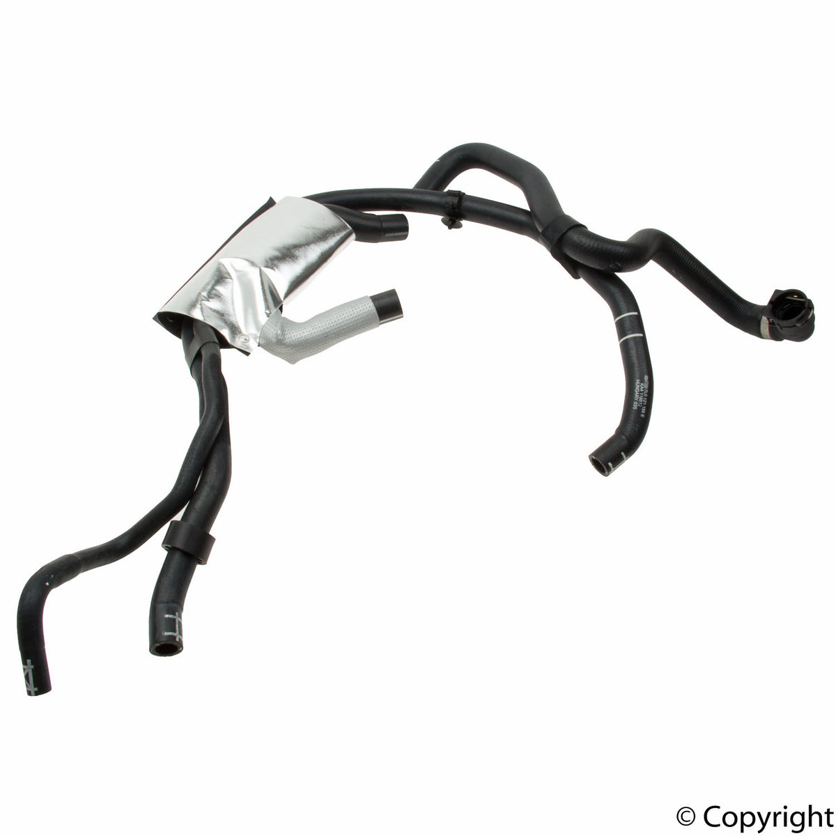 Genuine Parts Company Engine Coolant Recovery Tank Hose