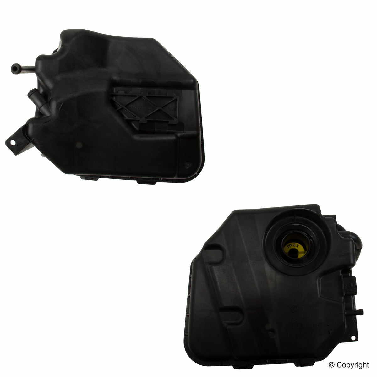 Genuine Parts Company Engine Coolant Recovery Tank
