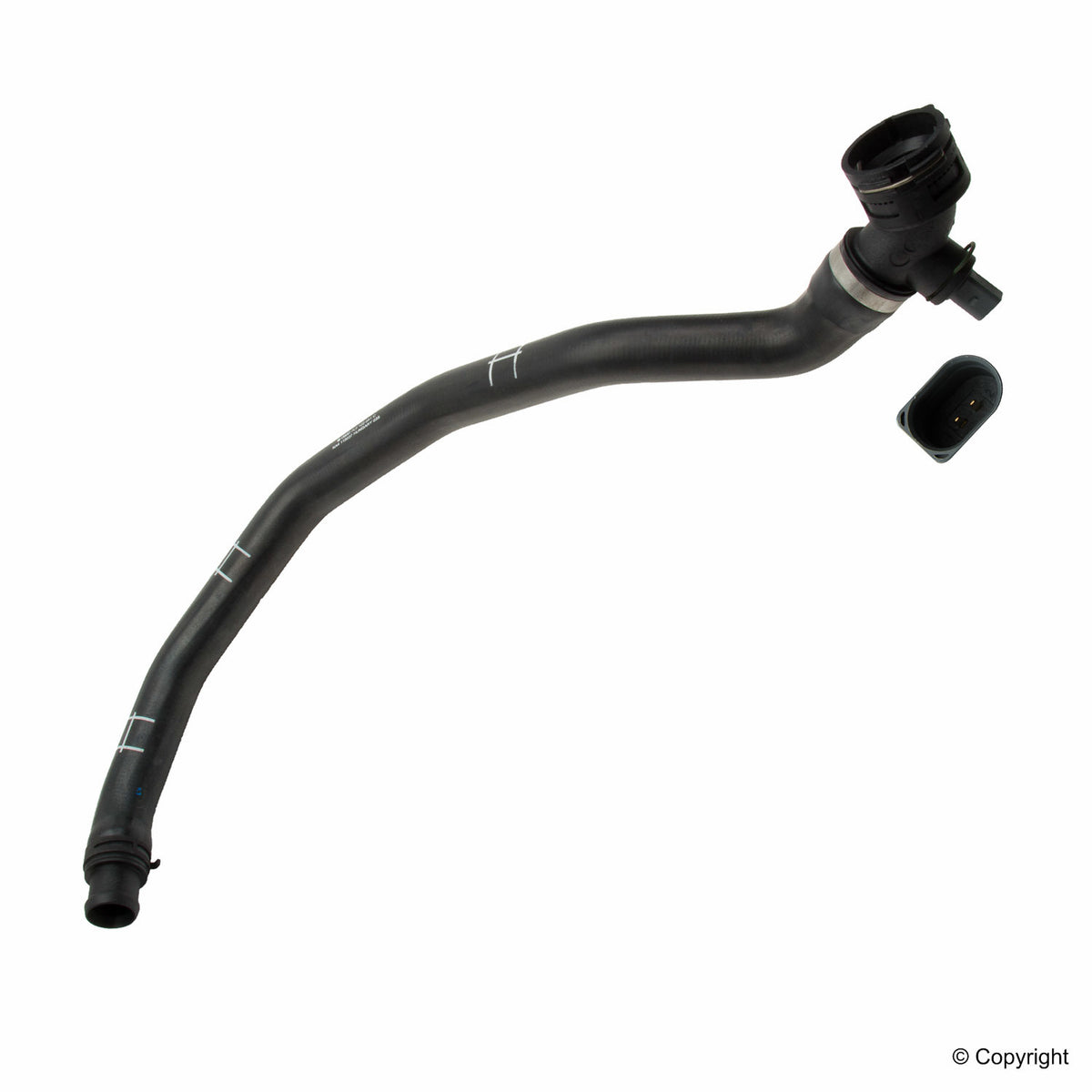 Genuine Parts Company Radiator Coolant Hose