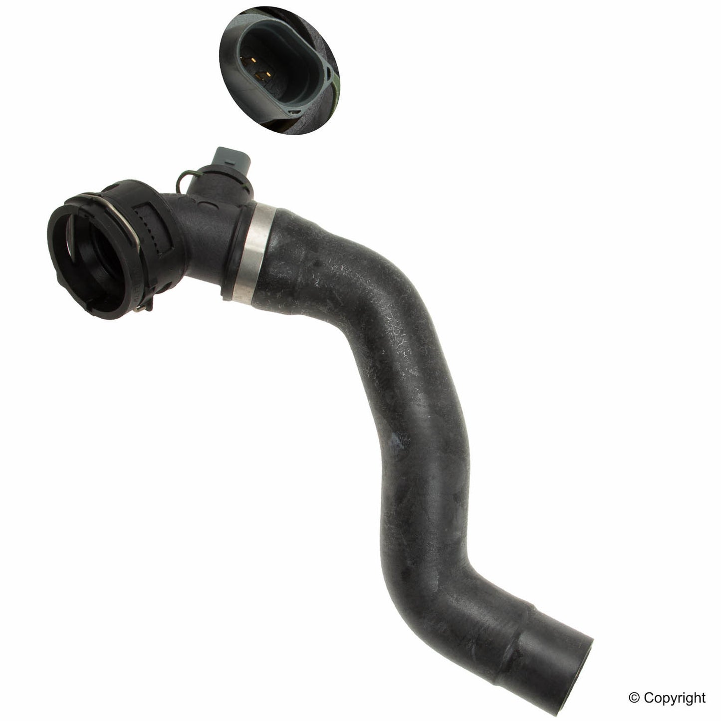 Genuine Parts Company Radiator Coolant Hose