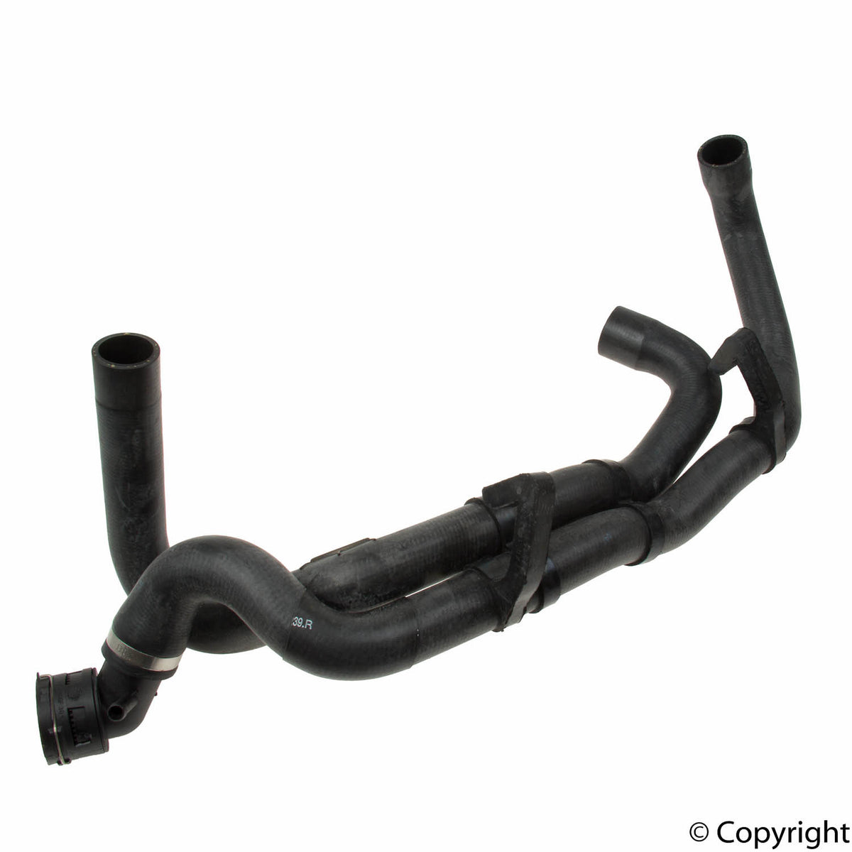 Genuine Parts Company Radiator Coolant Hose