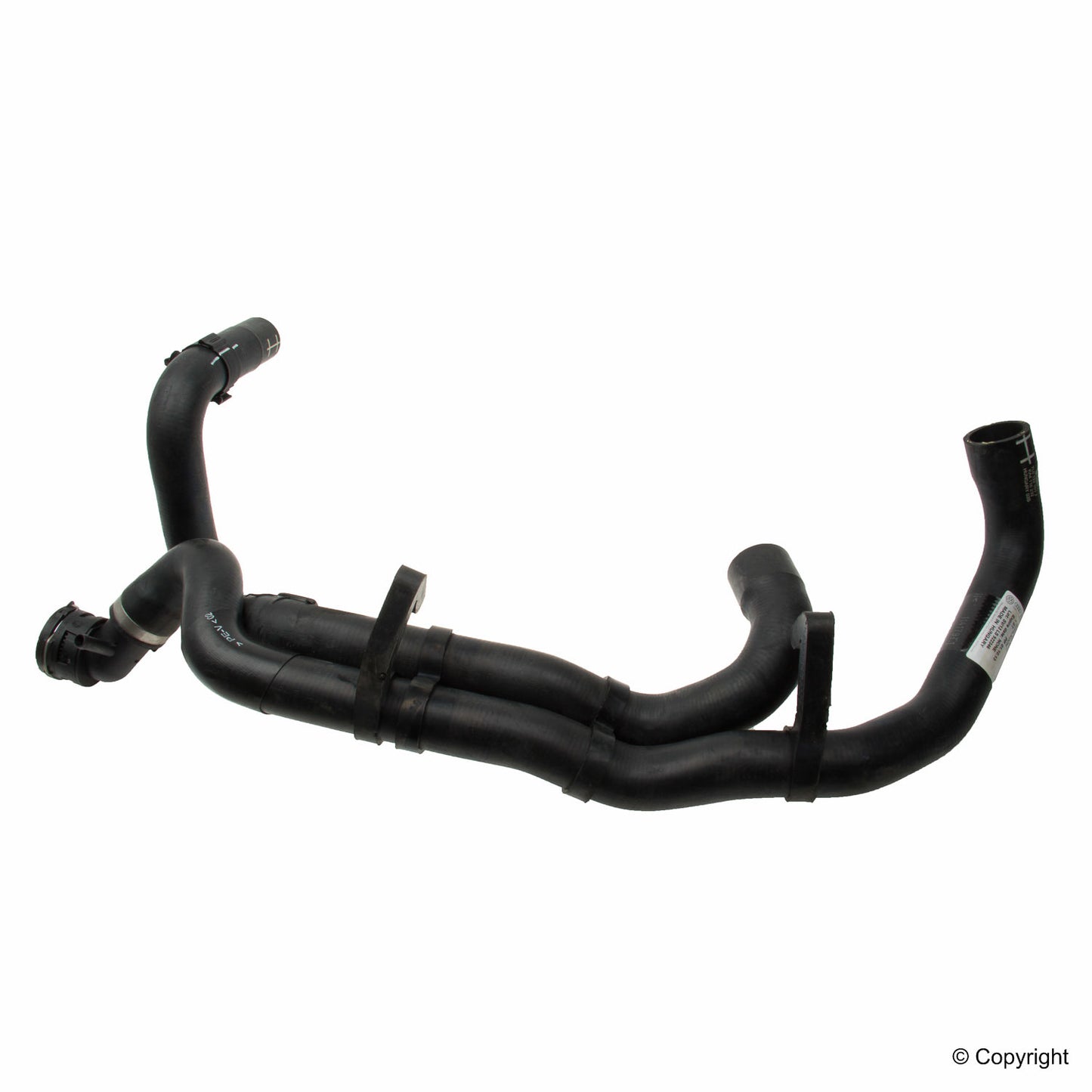 Genuine Parts Company Radiator Coolant Hose