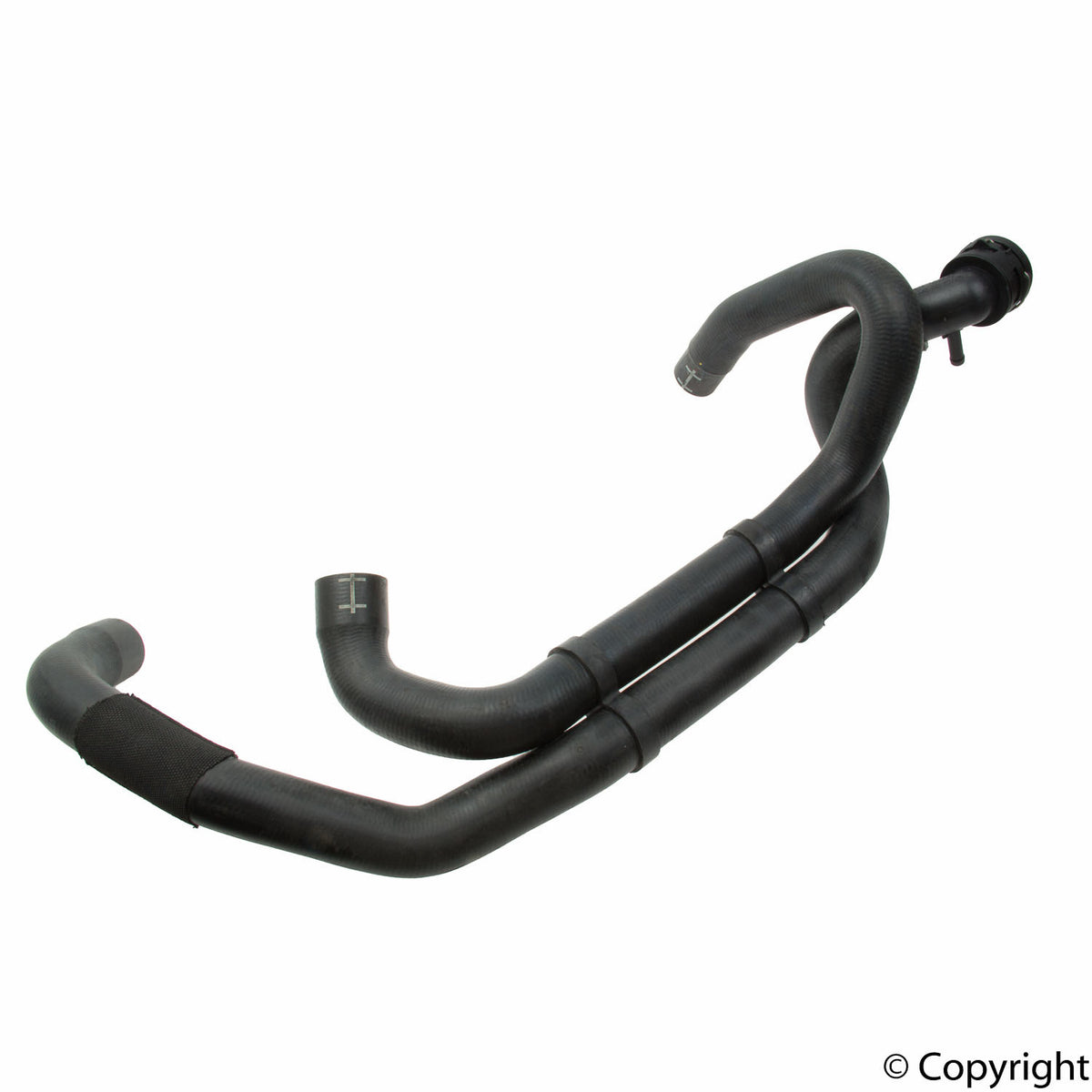 Genuine Parts Company Radiator Coolant Hose