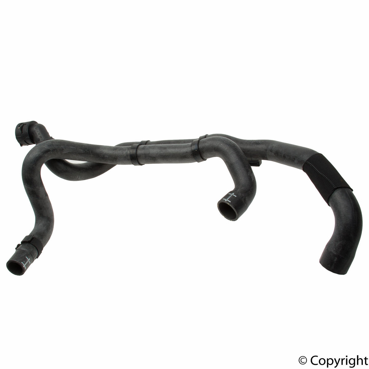 Genuine Parts Company Radiator Coolant Hose
