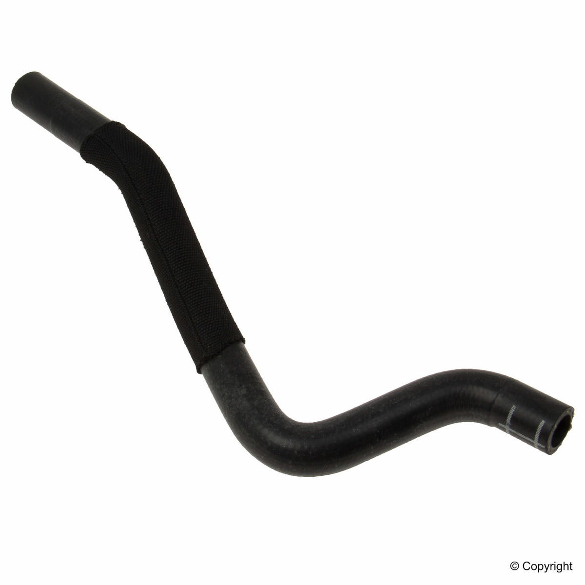 Genuine Parts Company Engine Coolant Recovery Tank Hose