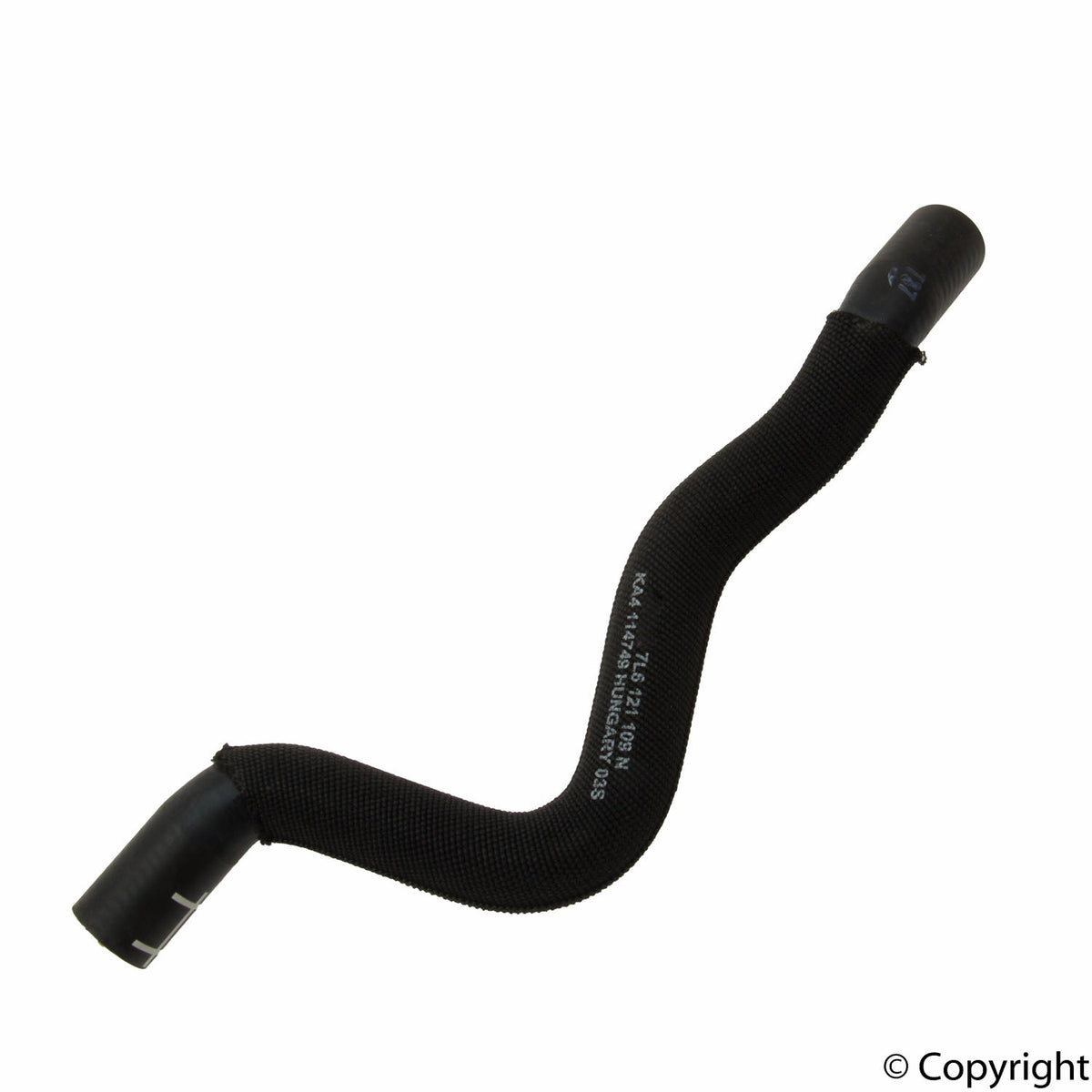 Genuine Parts Company Engine Coolant Recovery Tank Hose