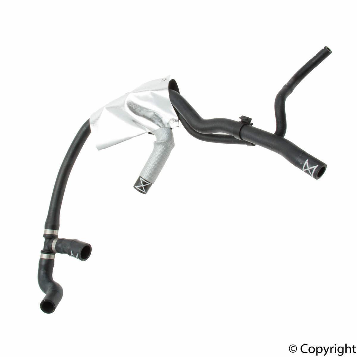 Genuine Parts Company Engine Coolant Recovery Tank Hose
