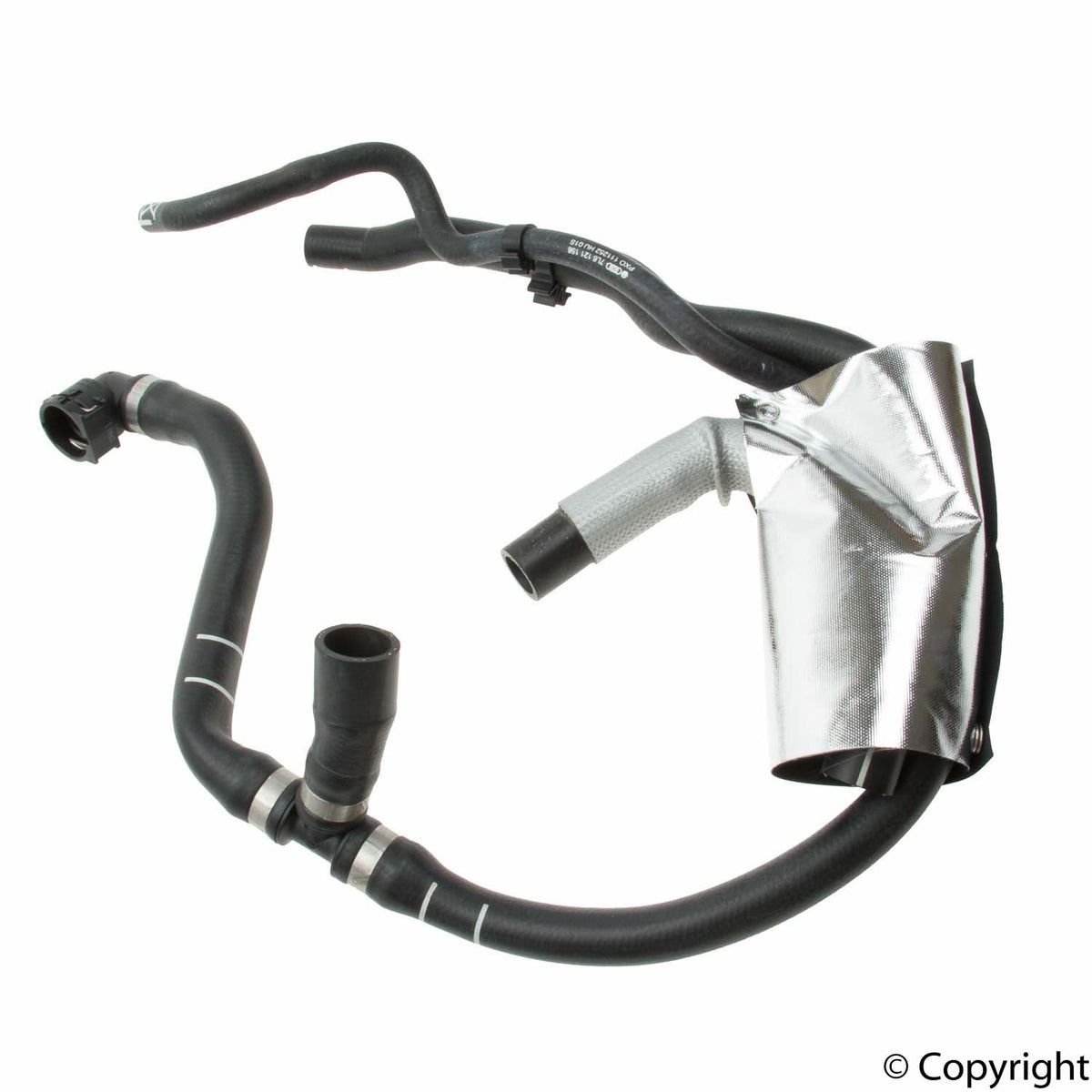 Genuine Parts Company Engine Coolant Recovery Tank Hose