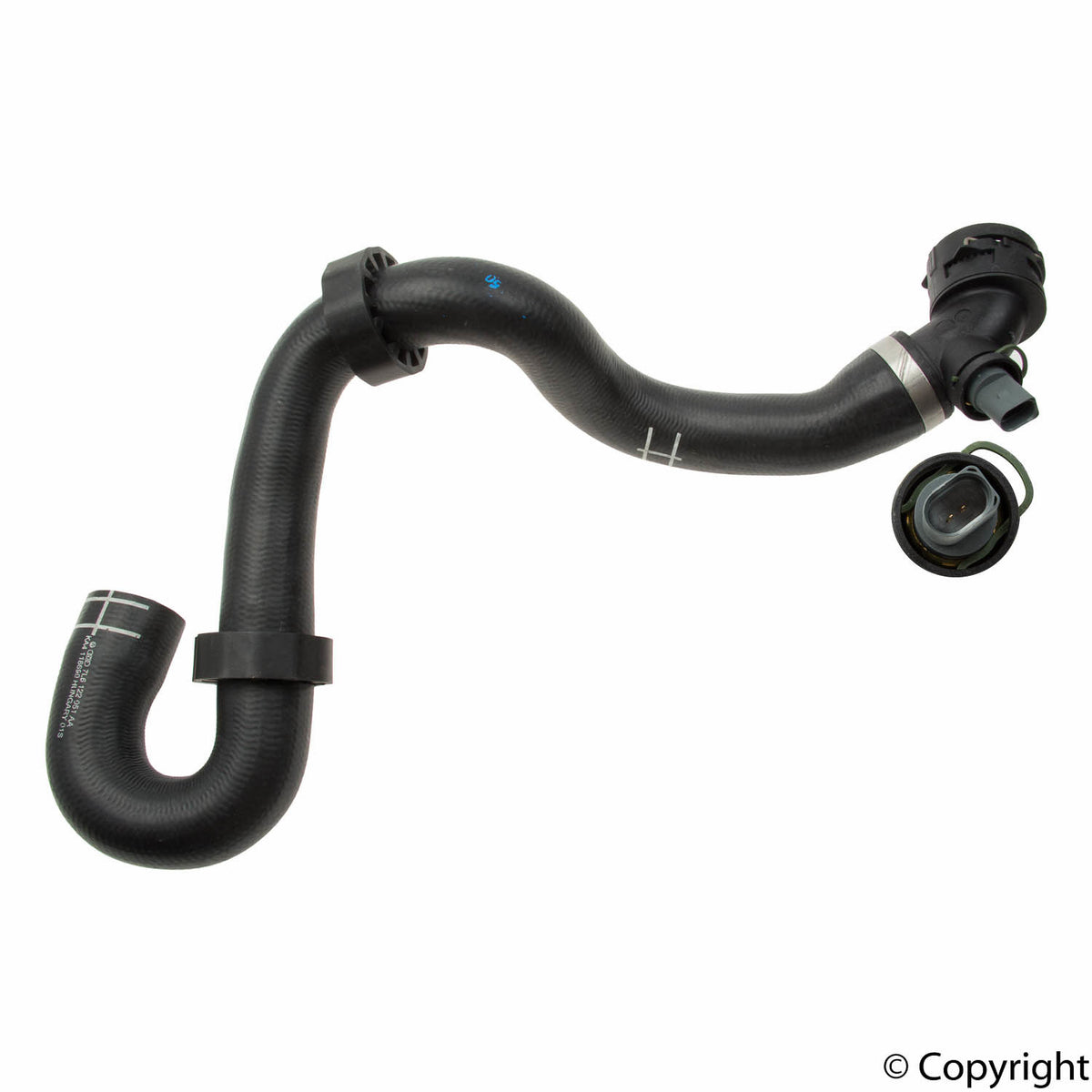 Genuine Parts Company Radiator Coolant Hose