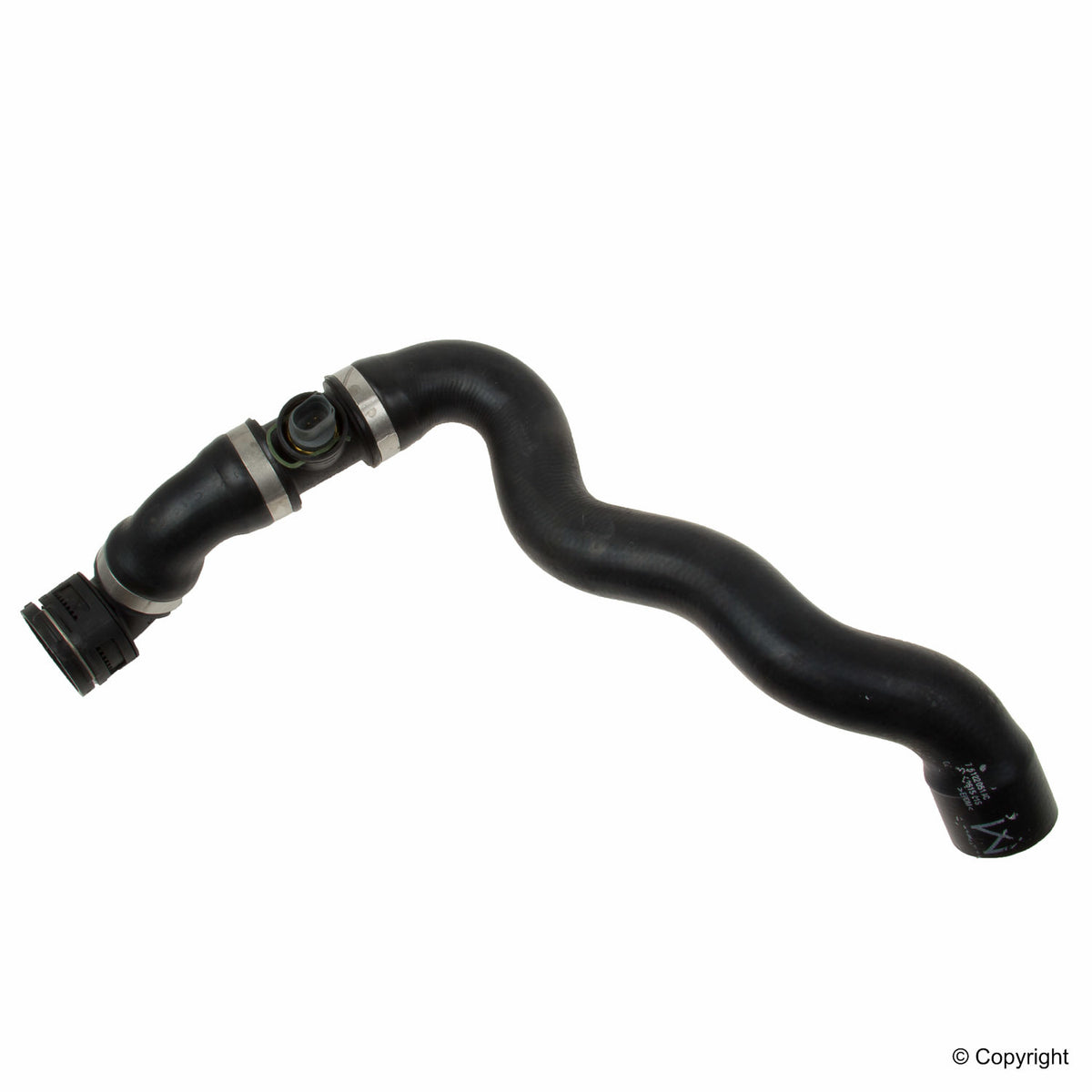 Genuine Parts Company Radiator Coolant Hose