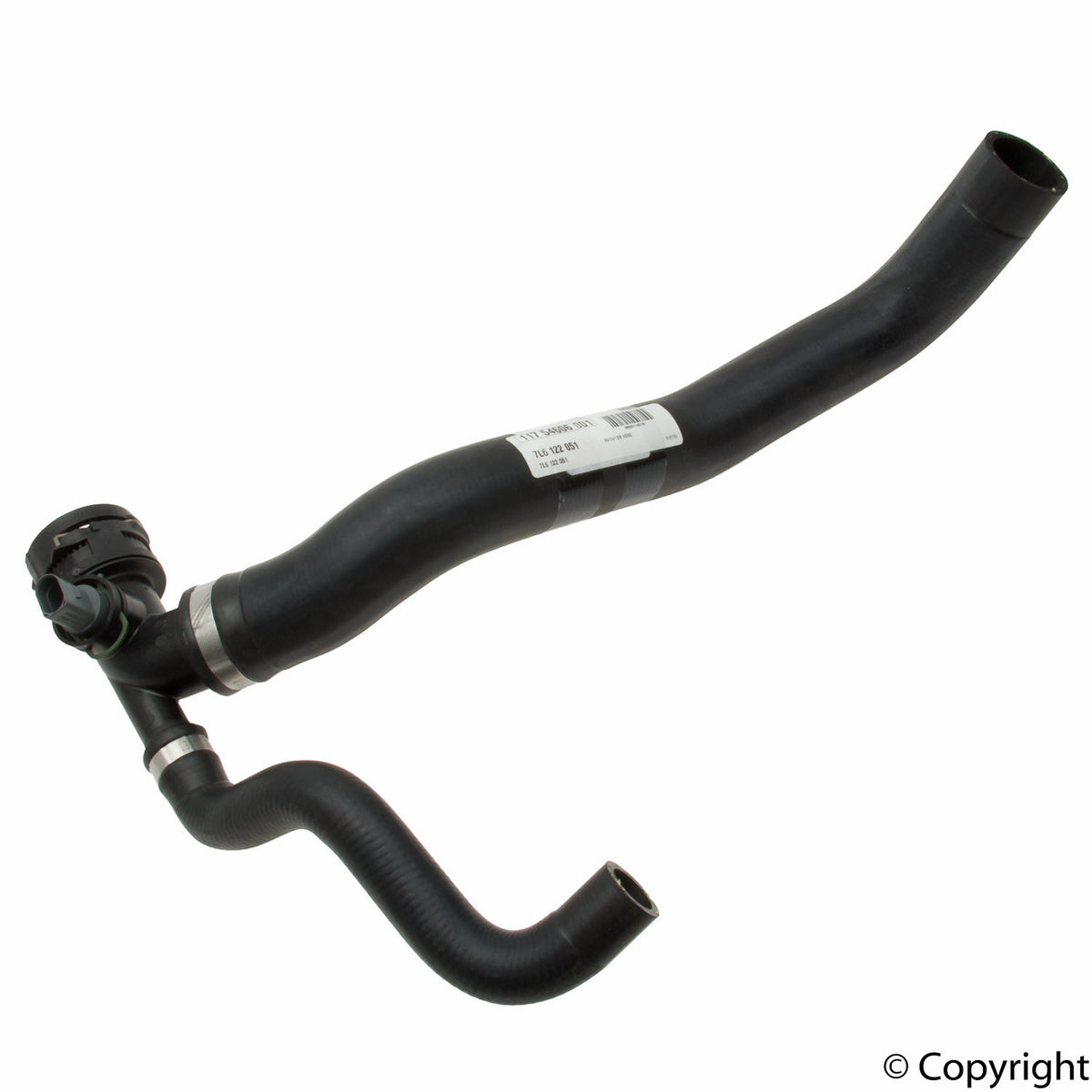 Genuine Parts Company Radiator Coolant Hose