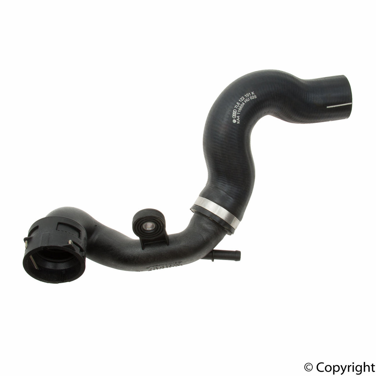 Genuine Parts Company Radiator Coolant Hose
