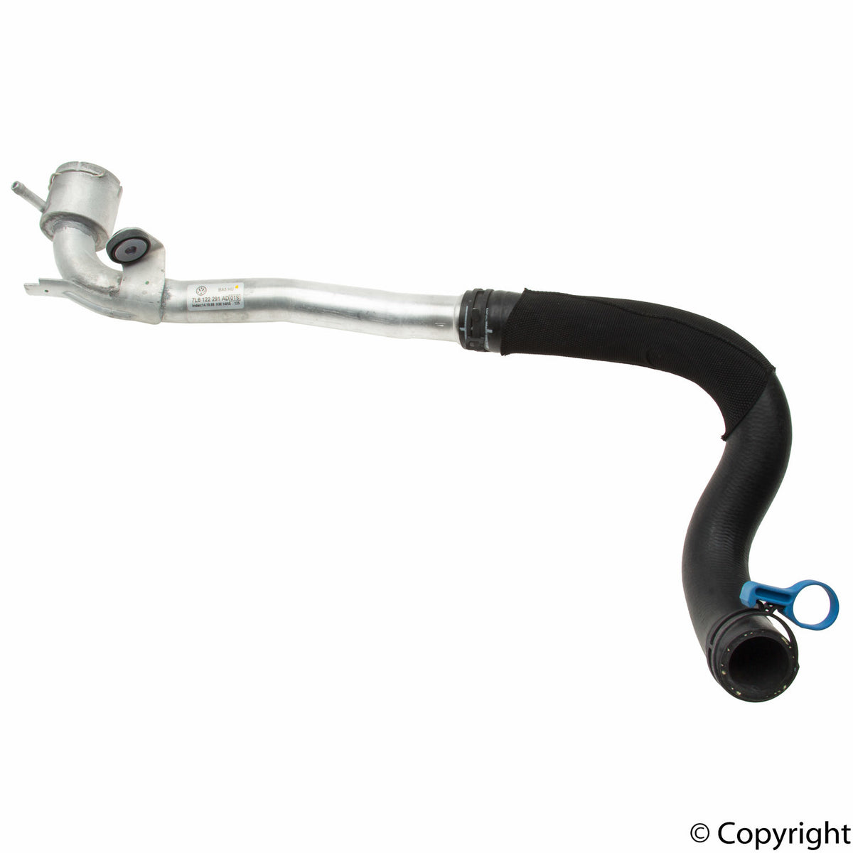 Genuine Parts Company Radiator Coolant Hose