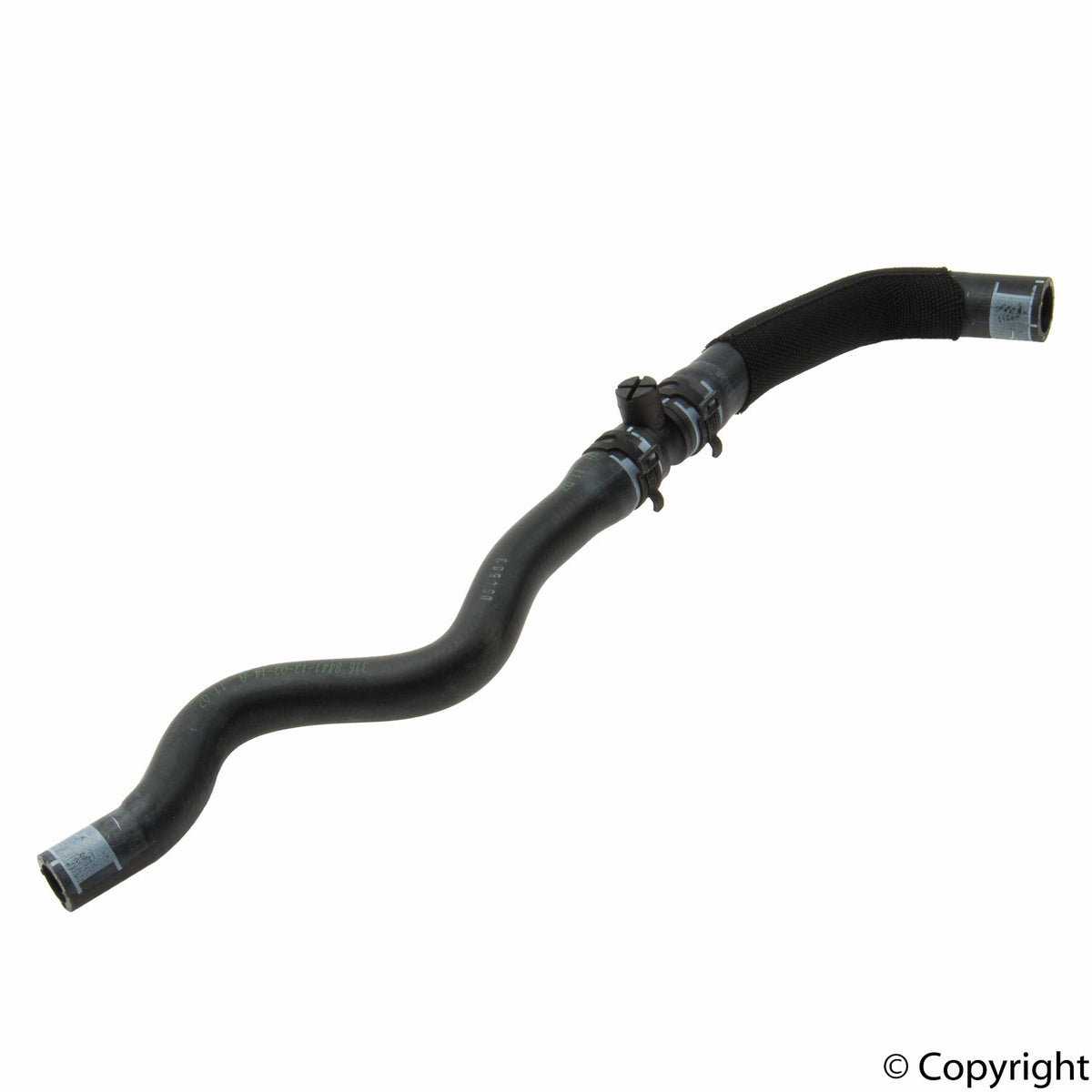 Genuine Parts Company Radiator Coolant Hose