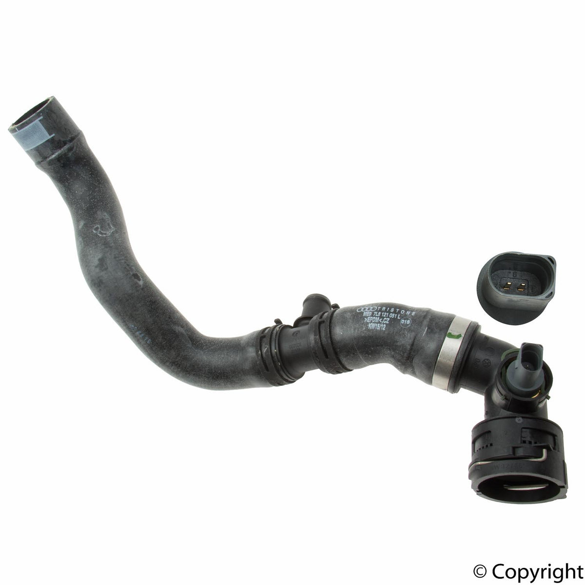 Genuine Parts Company Radiator Coolant Hose