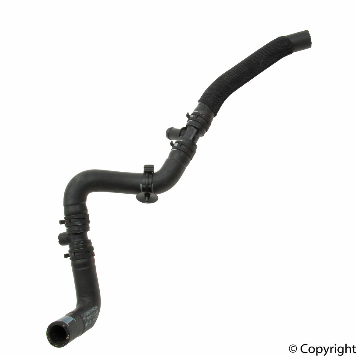 Genuine Parts Company Radiator Coolant Hose