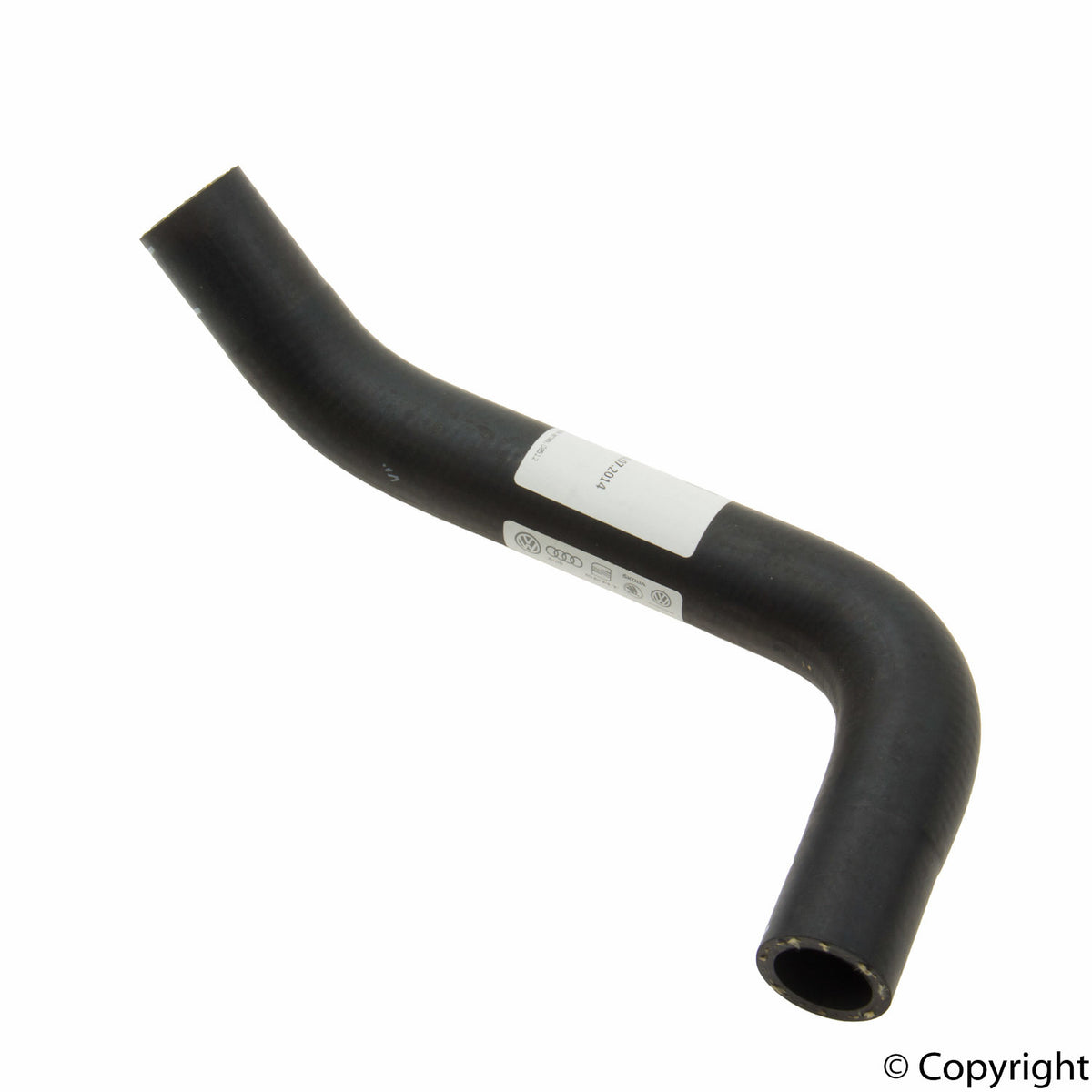 Genuine Parts Company Radiator Coolant Hose