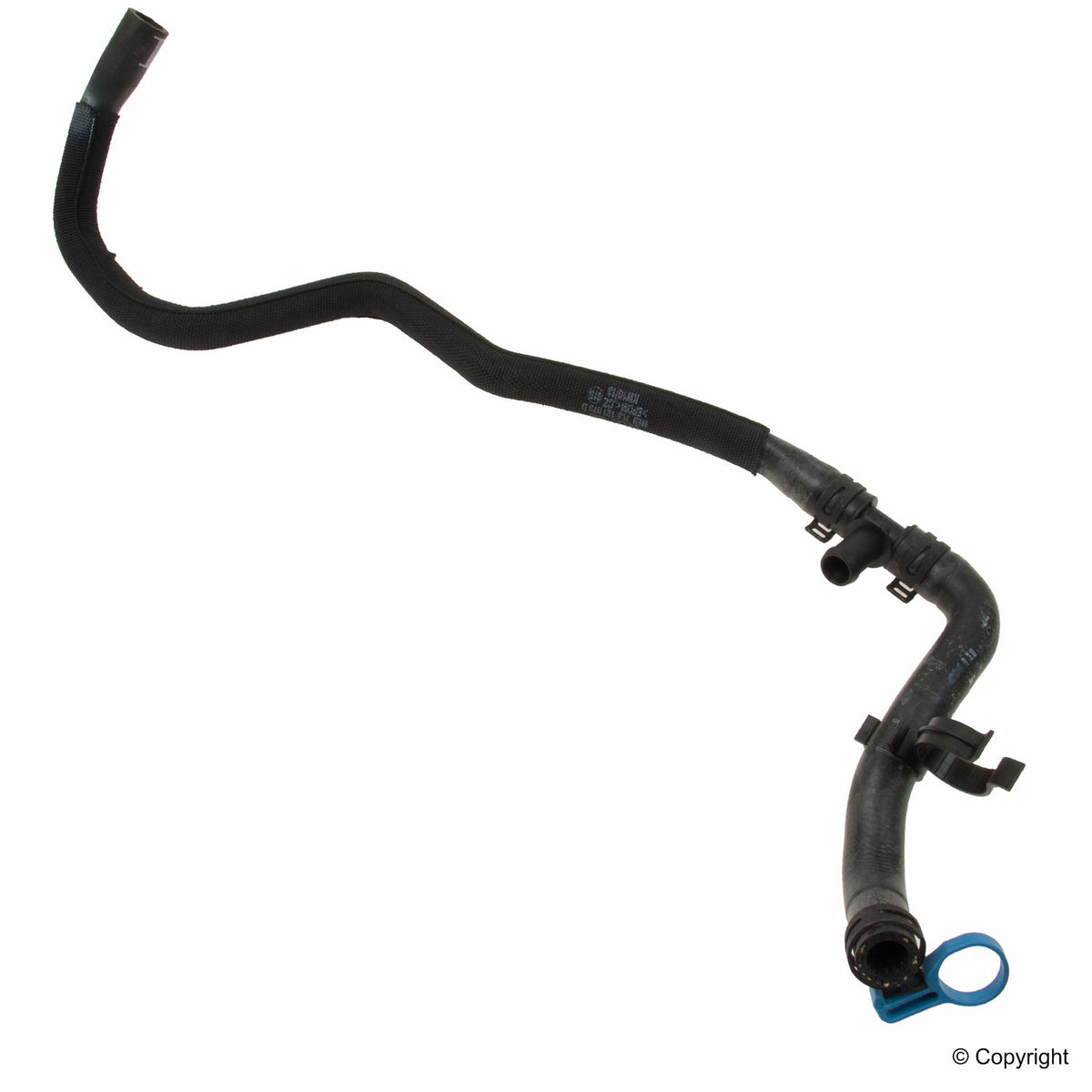 Genuine Parts Company Engine Coolant Recovery Tank Hose