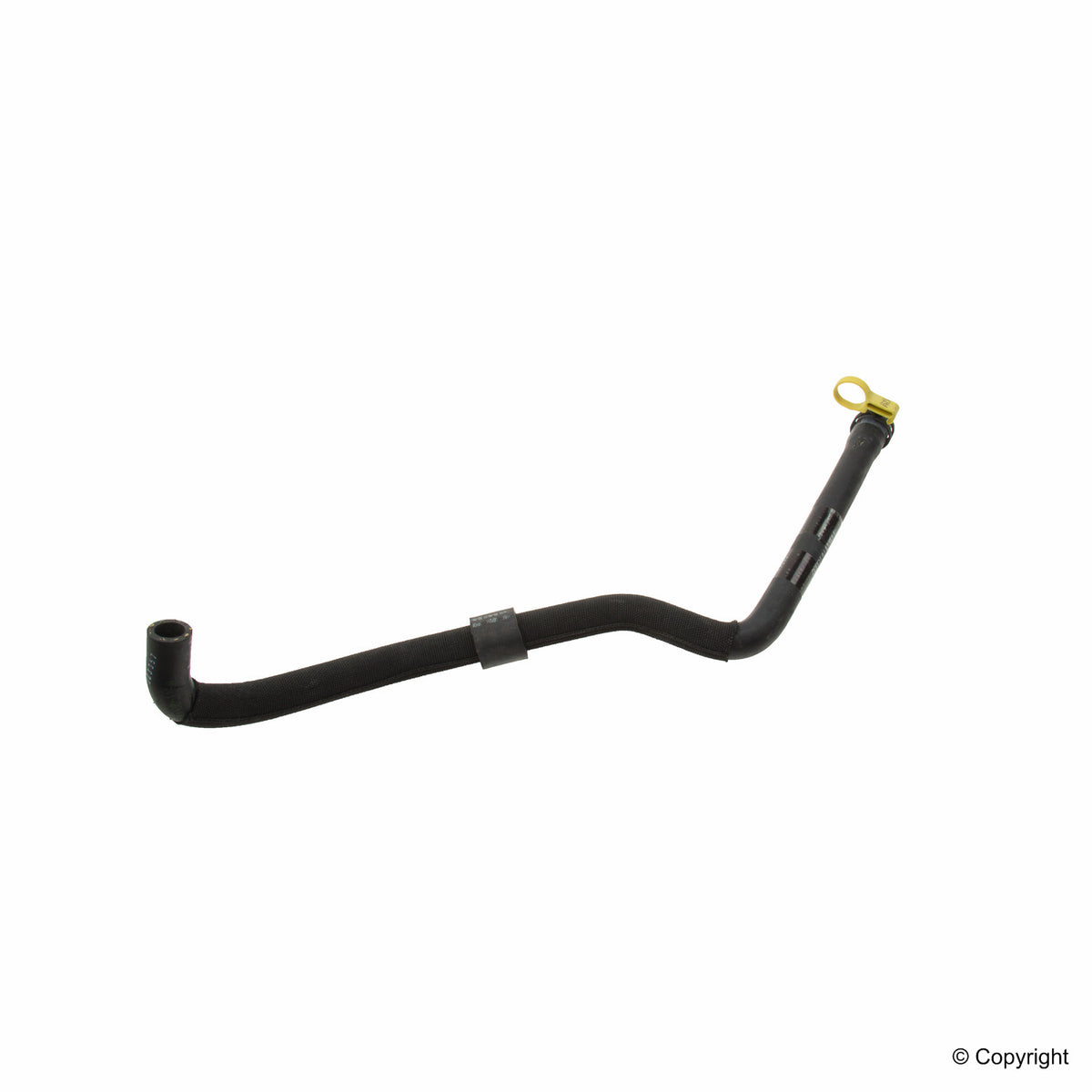 Genuine Parts Company Engine Coolant Recovery Tank Hose
